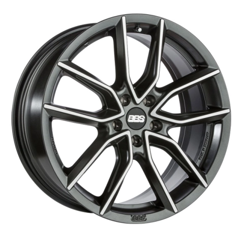 BBS XA W9.5 R20 PCD5x112 ET35 DIA82.1 black